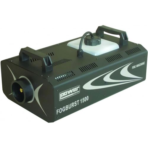 Power Lighting Fogburst 1500 - Machine à Fumée 1500W