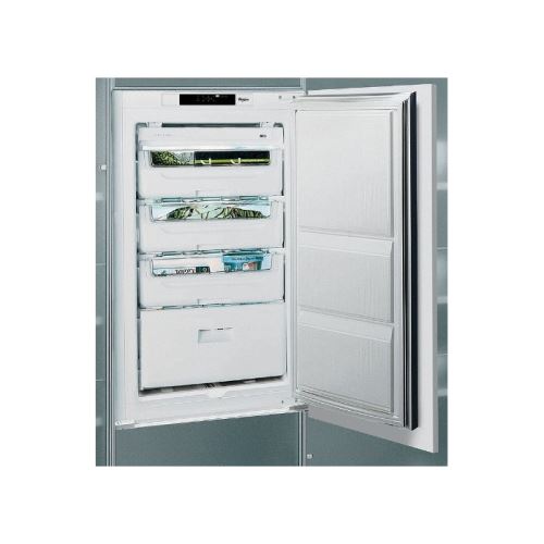 Whirlpool AFB 829/A+ - Congélateur - congélateur-armoire - intégrable - niche - largeur : 56 cm - profondeur : 55 cm - hauteur : 87.4 cm - 89 litres - classe A+