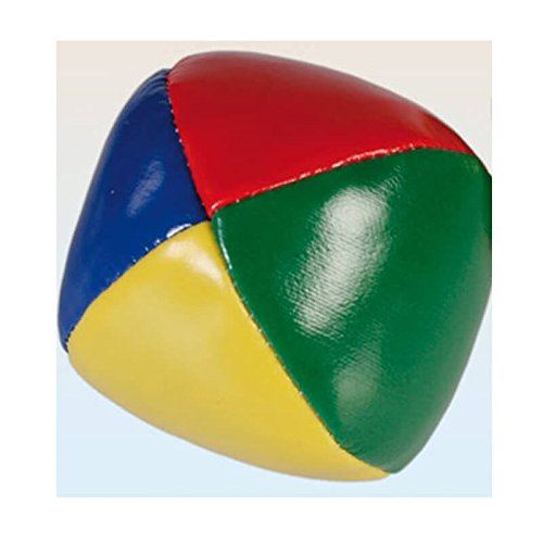 3 balles de jonglage - Simili cuir diamètre 6 cm - Jeu d'adresse - Art du cirque