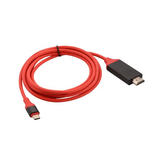 2m USB 3.0 Type C vers Câble Adaptateur HDMI HD 4K Support AC1062 XCSOURCE  - Câbles vidéo - Achat & prix