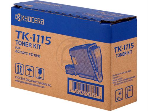 Kyocera Original Toner TK-1115 schwarz