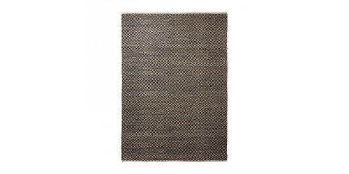 Tapis Patna en laine et jute par Esprit motif Uni/Degradé Marron 130x190