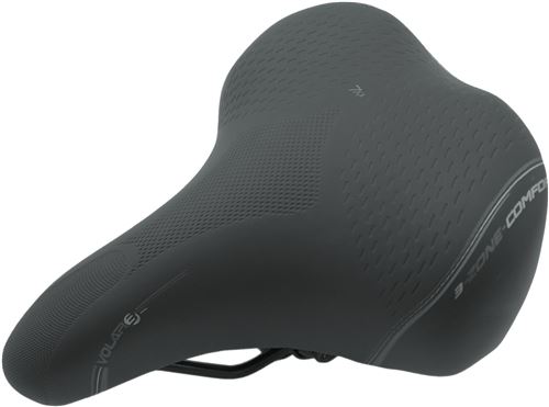Selle Bassano selle Volare City XXL 28 pouces noir