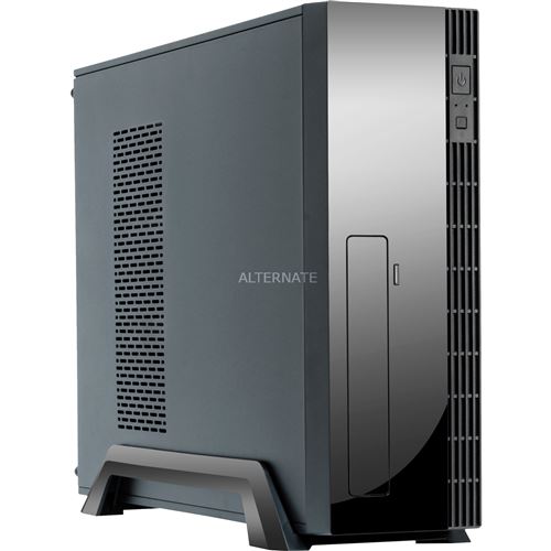 Chieftec Industrial Chieftec Uni Series Ue-02B - Tour - Micro Atx 250 Watt - Usb/Audio - Image 4