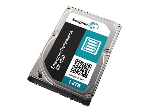 Seagate Enterprise Performance 10K Hdd St1200Mm0088 - Disque Dur - 1.2 To - Interne - 2.5" Sff - Sas 12Gb/S - 10000 Tours/Min - Mémoire Tampon : 128 Mo