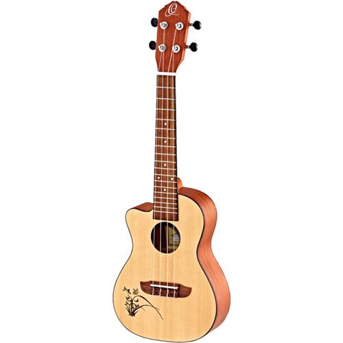 Ortega RU5CE-L - Ukulele Concert éléctro-acoustique Modéle gaucher