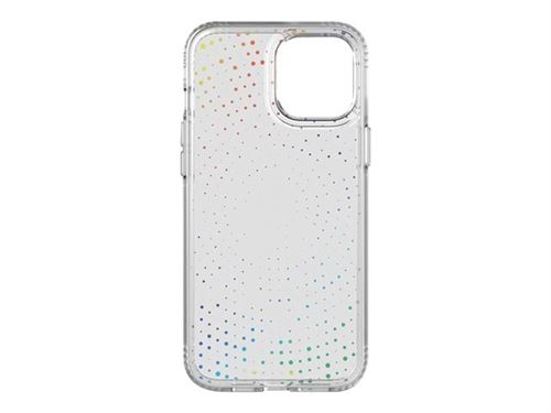 Tech21 Evo Sparkle - Achterzijde behuizing voor mobiele telefoon - Straling - holografisch effect - voor Apple iPhone 12 Pro Max