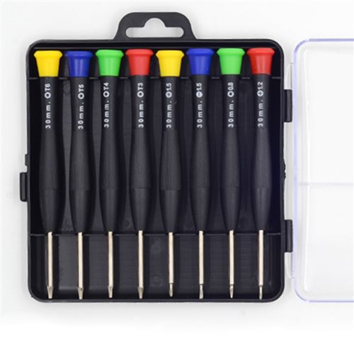 Coffret de 8 tournevis pour la réparation des smartphones