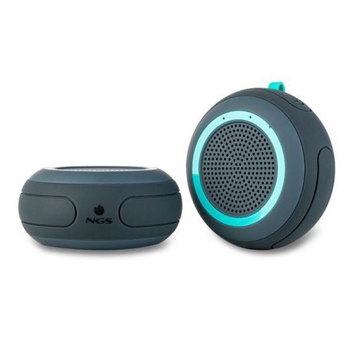 Enceinte Bluetooth Sans Fil NGS RollerCreek 10w Noir