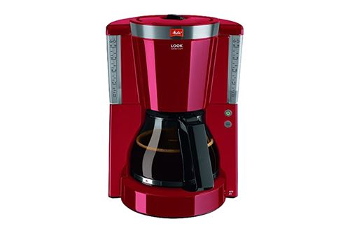 Melitta Look Selection - Koffiezetapparaat - 15 bekers - rood