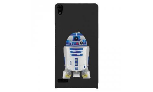 Coque rigide pour Huawei Ascend P6 avec impression Motifs robot