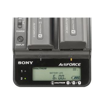 Sony ACL200.CEE Ladeadapter für CAM-Akku A/F/P-Serie