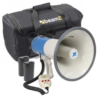 A Loud Megaphone Or Bullhorn Icon For Announcements And Alerts, Vector - View #2