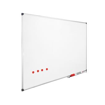 Tableau blanc 45 x 60 cm - Magnétique - Ardoise - Achat & prix
