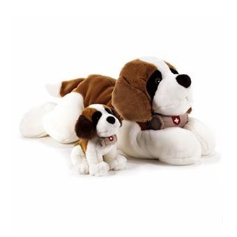 Peluche Saint Bernard géant 70 cm - Peluche (autre) - Achat \u0026 prix | fnac