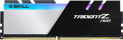 g.skill g.skill trident z neo series, ddr4-3200, cl14 - 64 gb quad-kit noir
