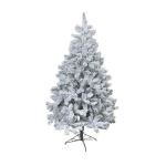 Sapin De Noel Artificiel Enneige Minnesota H 150 Cm Vert Achat Prix Fnac