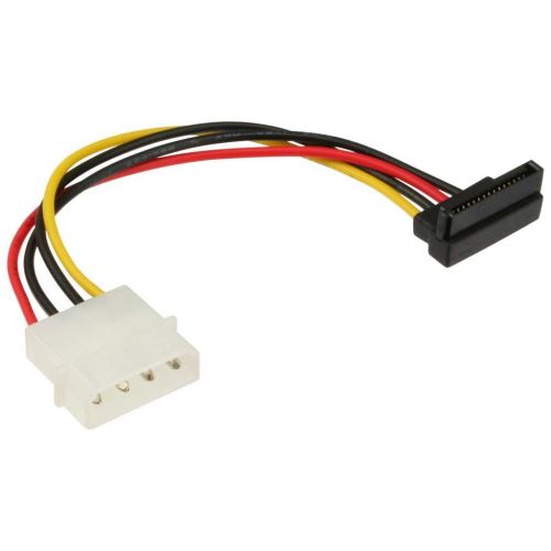 InLine netspanningsadapter - 15 cm