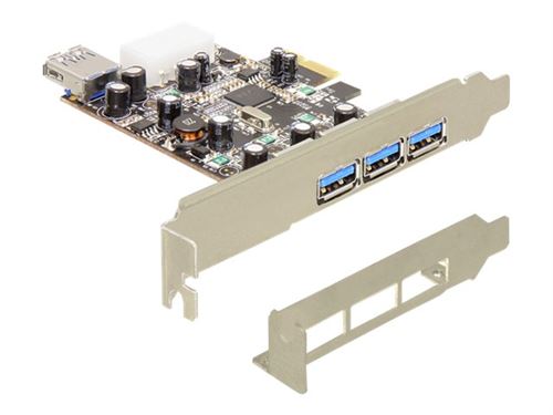 Delock 89281 Carte PCI-Express USB 3.1 (Gen 1) PCIe