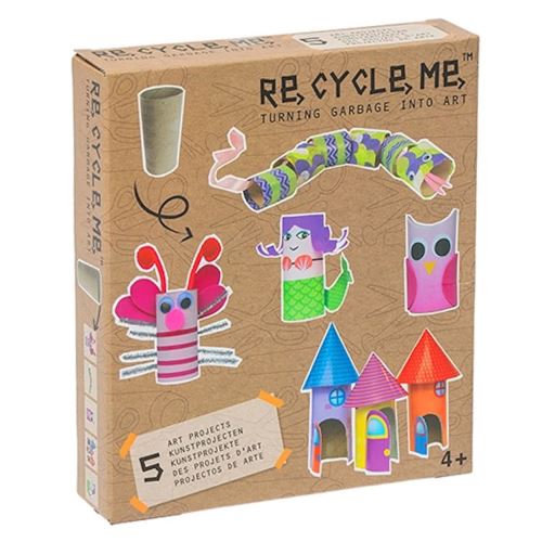 Kit créatif ReCycleMe : Rouleaux de papier toilette féériques Neotilus