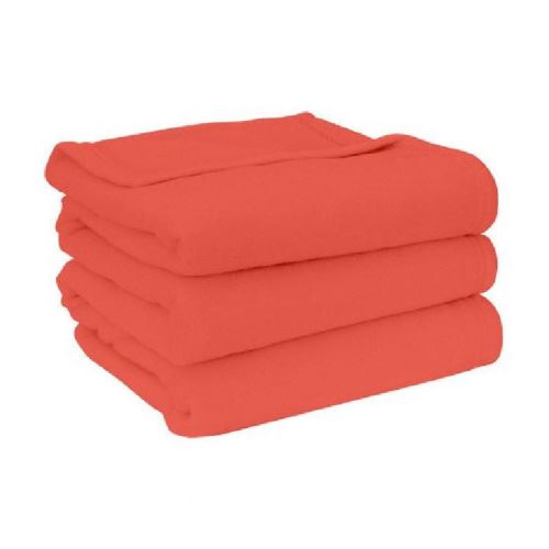 Couverture Polaire unie - 180 x 220 cm - Bengale