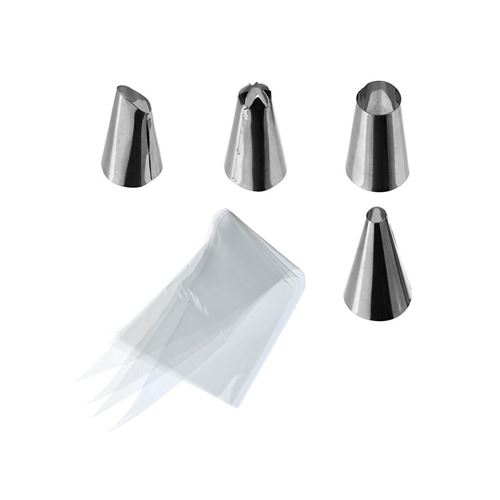 Five Poche À Douille & 4 Embouts Jetable 20cm - vue 1