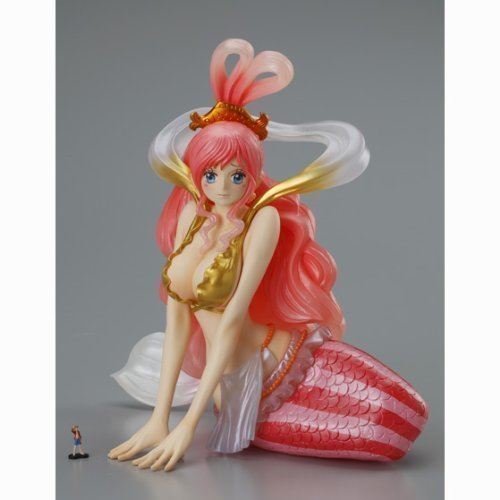 1144 Monde à L'Échelle Une Pièce Le Personnage De La Princesse Shirahoshi Du Nouveau Monde - Bandai