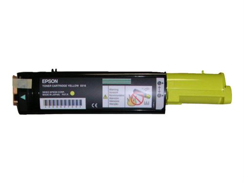 Epson S050316 Jaune - vue 2