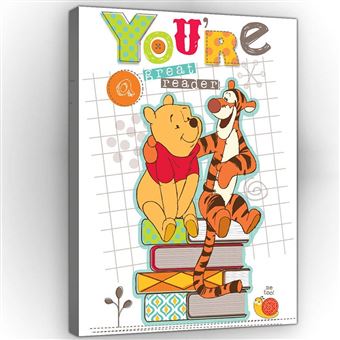 Bebegavroche Tableau Geant Winnie Et Tigrou Patchwork Disney Achat Prix Fnac