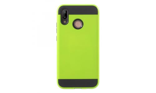 Coque hybride P20-LITE renforcée coloris vert