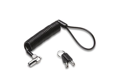 acco/kensington nanosaver p-keyed laptop lock noir