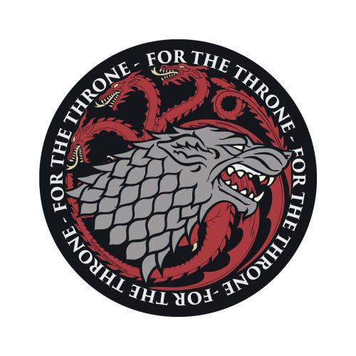 ABYstyle - Game of Thrones - Tapis de Souris - Stark vs Targaryen