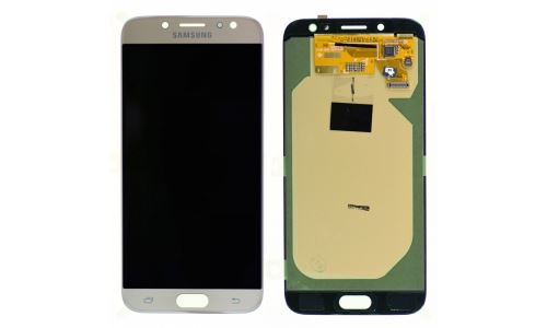 Ecran complet origine Samsung Galaxy J7-2017 gold