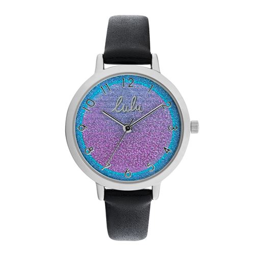 LULU CASTAGNETTE Montre analogique STELLA Noir