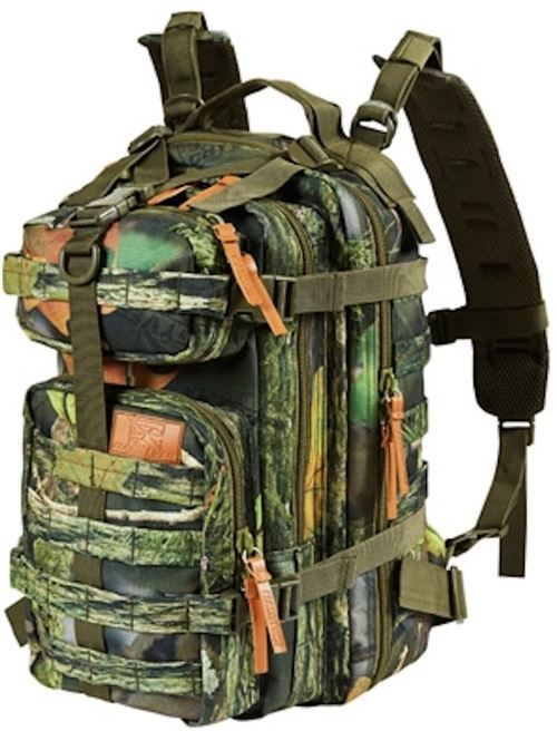 MacGyver Sac à dos Tactical 26 litres vert armée 25 x 25 x 41 cm