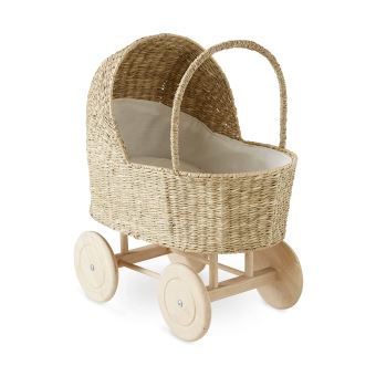Vertbaudet Chaise Haute Poupon En Bois Blanc Tu Jeux Et Jouets Accessoires Pour Poupees