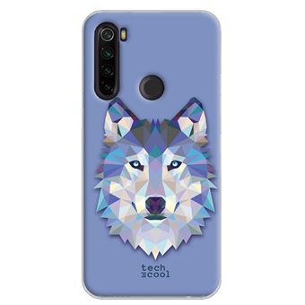 Coque Livre à Clapet Pour Xiaomi Redmi Note 8T - Bleu, Style Bookstyle Flip, Matière TPU