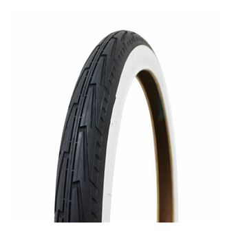 Pneu city 24 x 1 3-8 michelin city-j noir-blanc tr (32-540) - 1