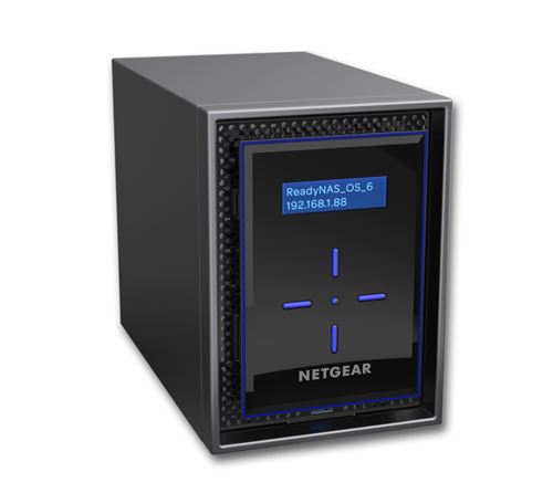 netgear readynas 422 c3338 dc 2gb 2x4tb nas 2 bay noir