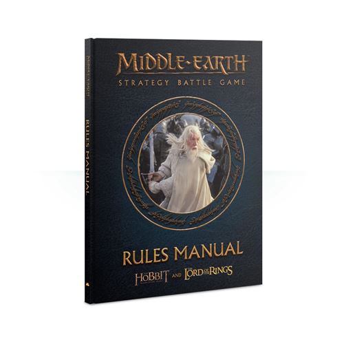 The Lord Of The Rings Middle-Earth Strategy Battle Game Rules Manual (English)