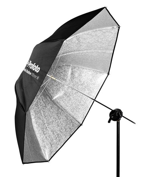 Profoto Umbrella Shallow Silver M (1,05 M)
