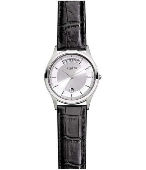 Regent Montre Homme F-354 Argent