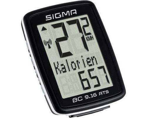 Sigma Fietscomputer BC 9.16 ATS zwart 9162