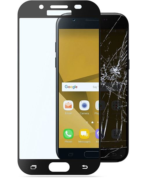 Vivanco Capsule – Protecteur D'écran (protecteur D'écran, Samsung, Galaxy J7 (2017), Résistant Aux Rayures, Transparent, 1 Pièce (s))