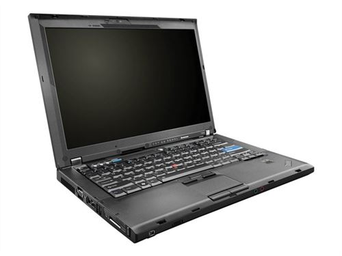 Lenovo ThinkPad T400 6473 - Intel Core 2 Duo - P8400 - Centrino 2 - Vista Professionnel - GMA 4500MHD - 2 Go RAM - 250 Go HDD - graveur de DVD - 14.1"