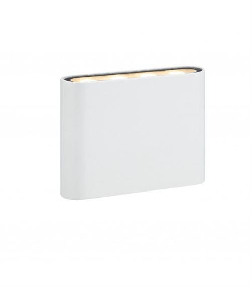 Applique murale de jardin ARION blanche