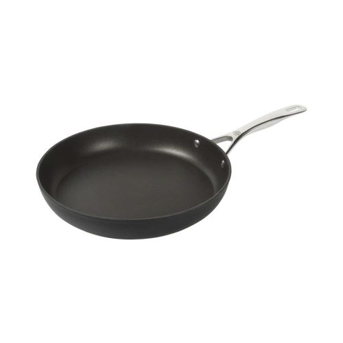 Ballarini 1013084410 Poêle Palermo 32cm, Acier Inoxydable, Gris, 20 Cm