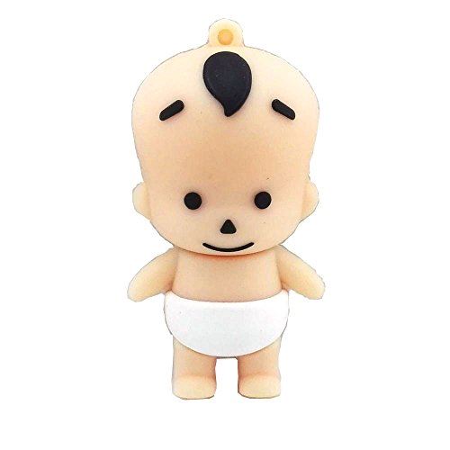 Aneew Pendrive 16 Go Dessin animé Clé USB Mémoire flash drive 16 Go Baby Kid
