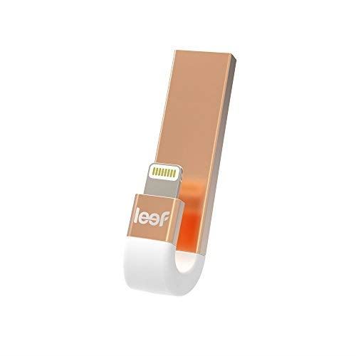 Leef iBridge 3 64 GB External iOS Memory for iPhone/iPad Gold