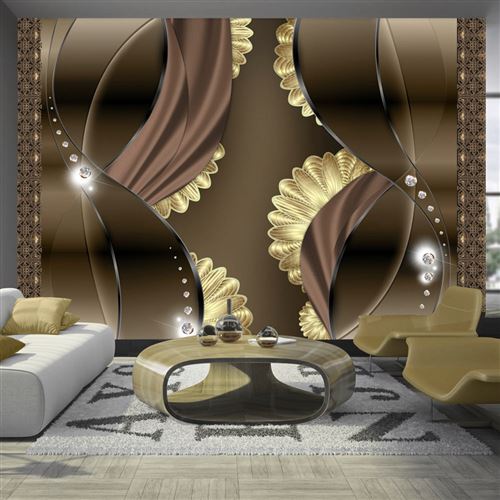 Papier peint - Hand-held fans - 400x280 Artgeist (55781)